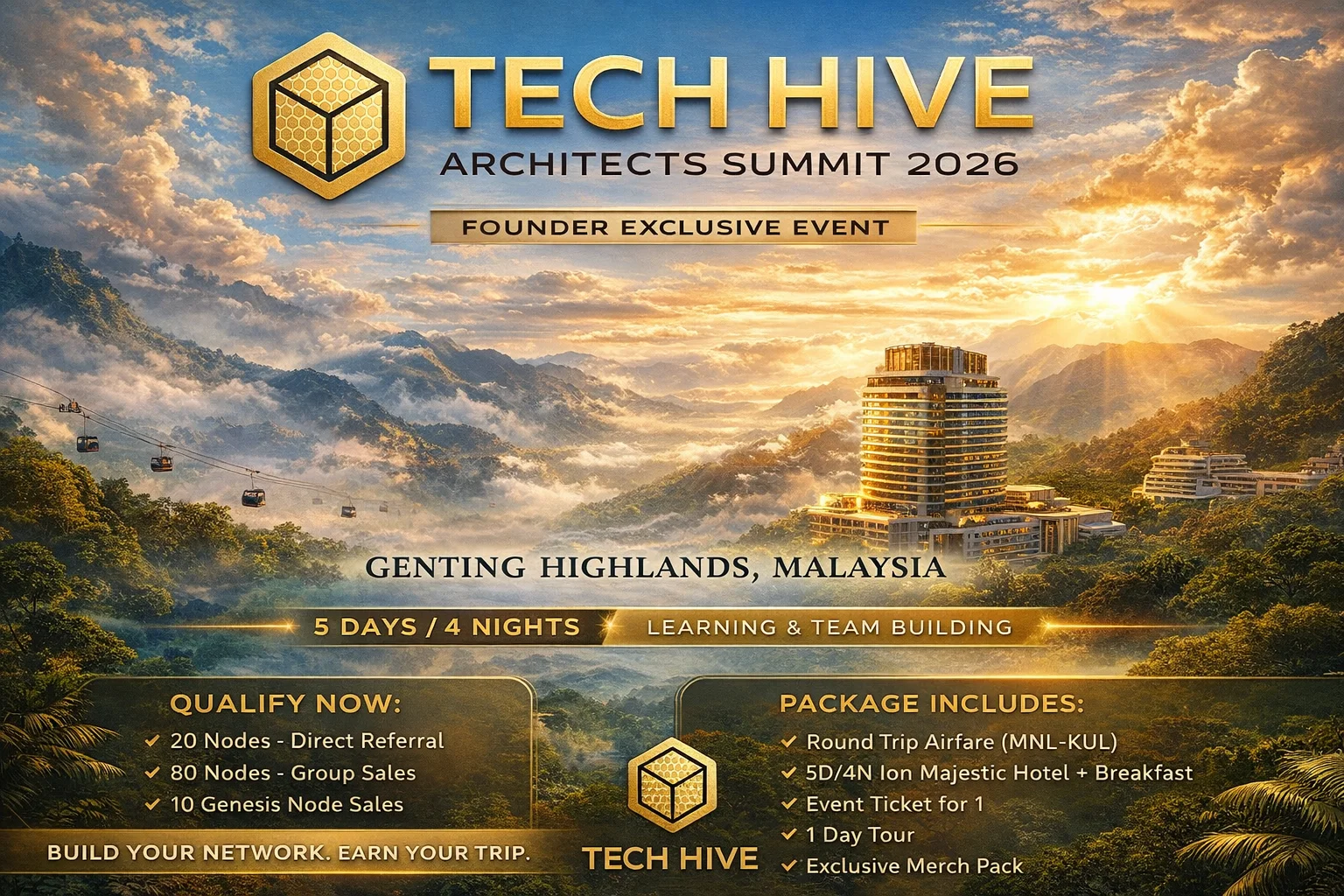 Architects Summit 2026 - Genting Highlands Malaysia